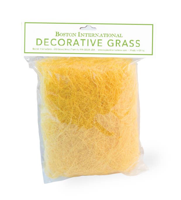 Yellow Decorative Easter Grass