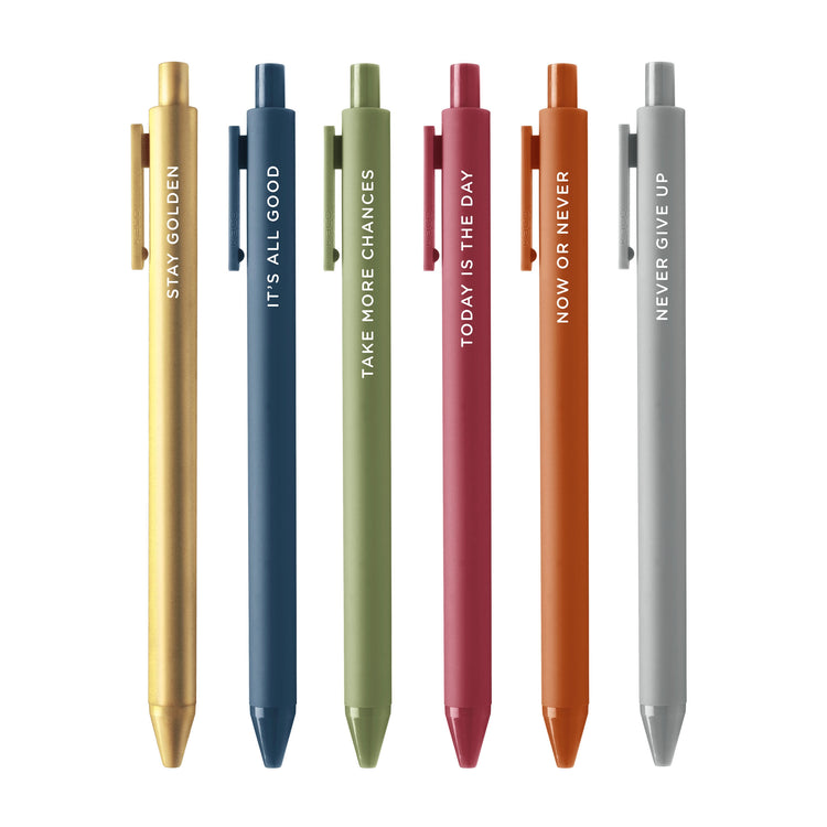 Now or Never Jotter Pen Set