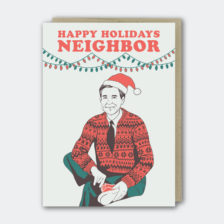 Happy Holidays Neighbor