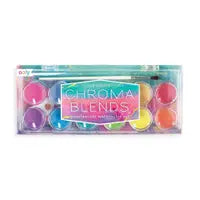 Chroma Blends Pearlescent Watercolors- 13 Piece Set