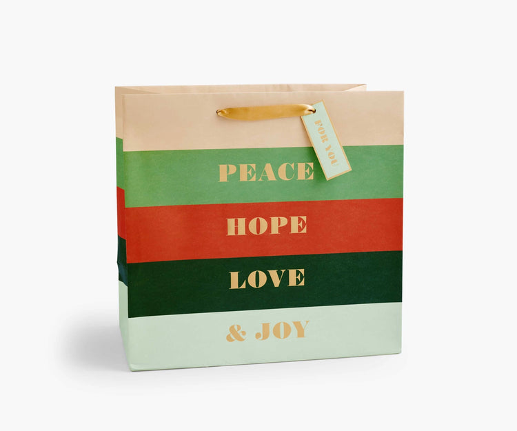 Peace & Joy Gift Bag