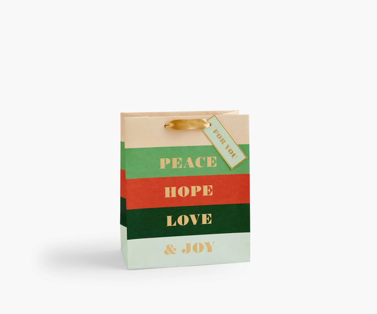 Peace & Joy Gift Bag