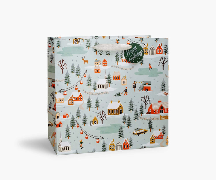 Holiday Village Gift Bag