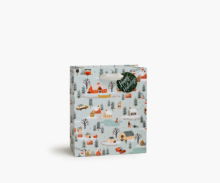 Holiday Village Gift Bag