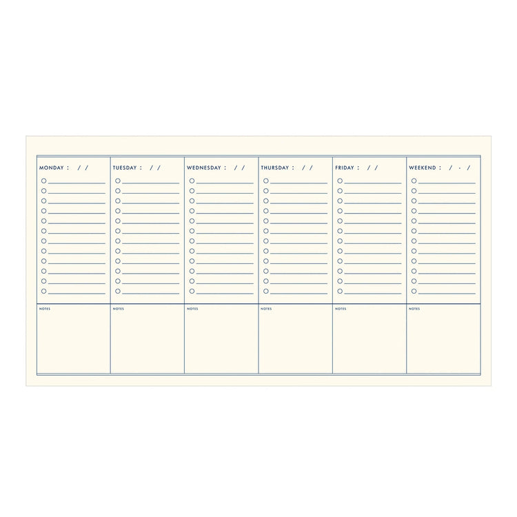 Succulent Weekly Planner
