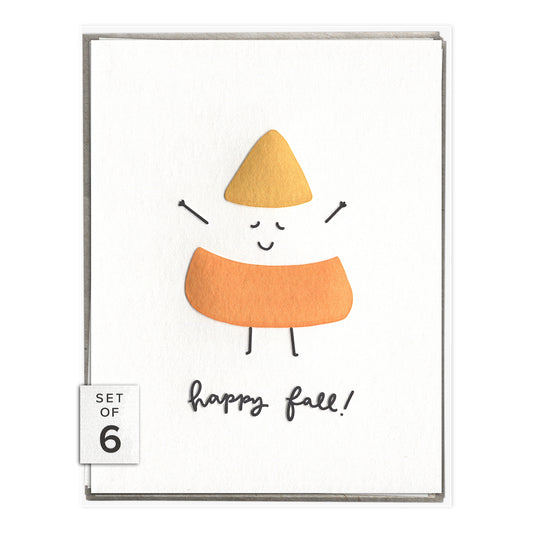 Happy Fall Candy Corn Boxed Set