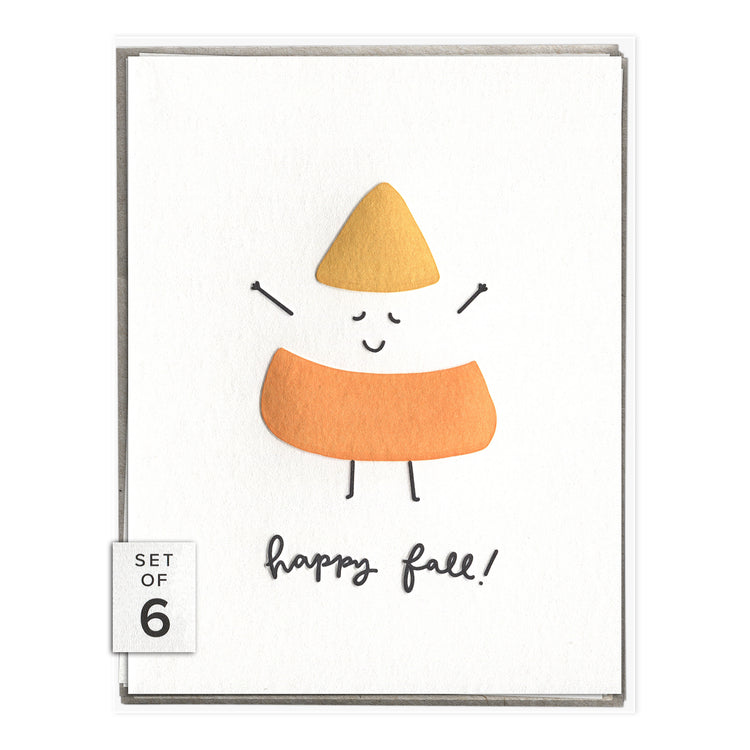 Happy Fall Candy Corn Boxed Set
