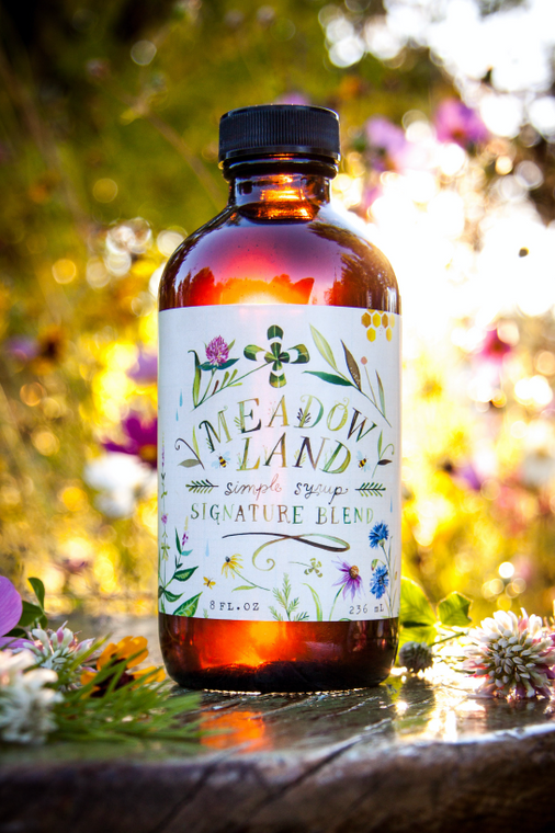 Meadowland Signature Blend Simple Syrup