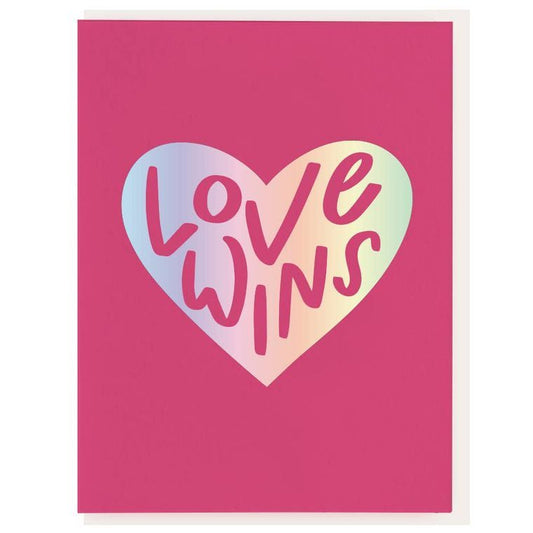 Love Wins Card