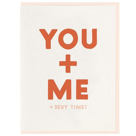 Sexy Time Card