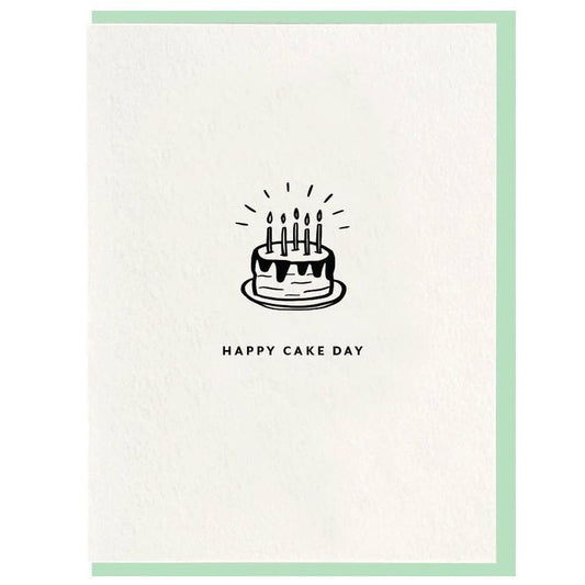 Happy Cake Day Birthday Card