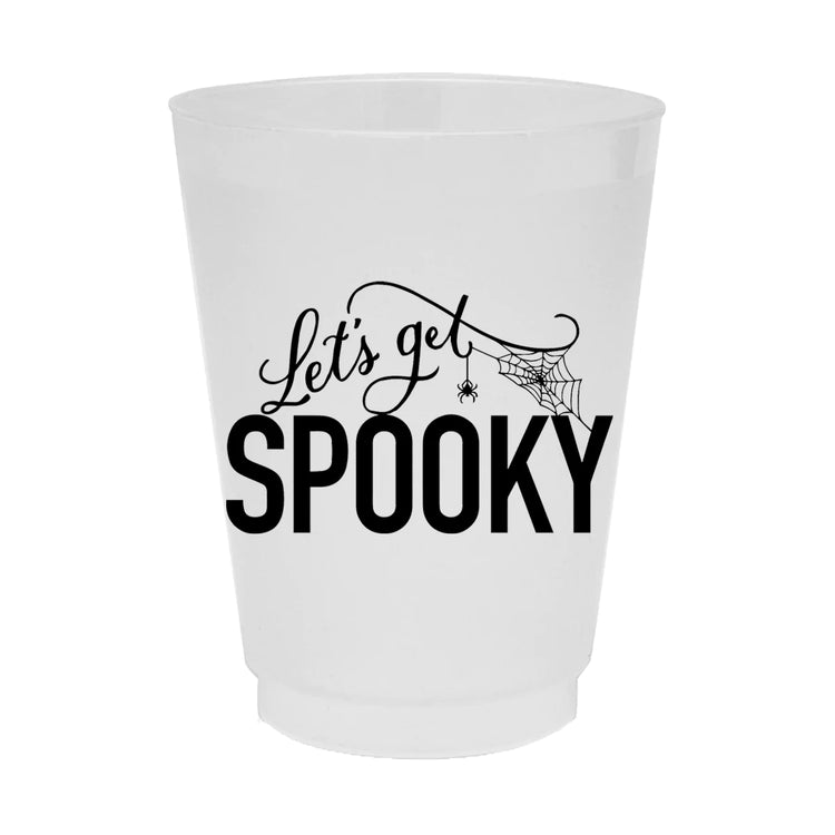 Let's Get Spooky Halloween Cups