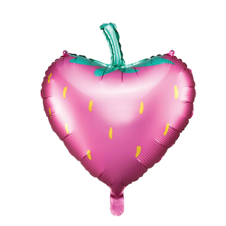 Strawberry Foil Balloon