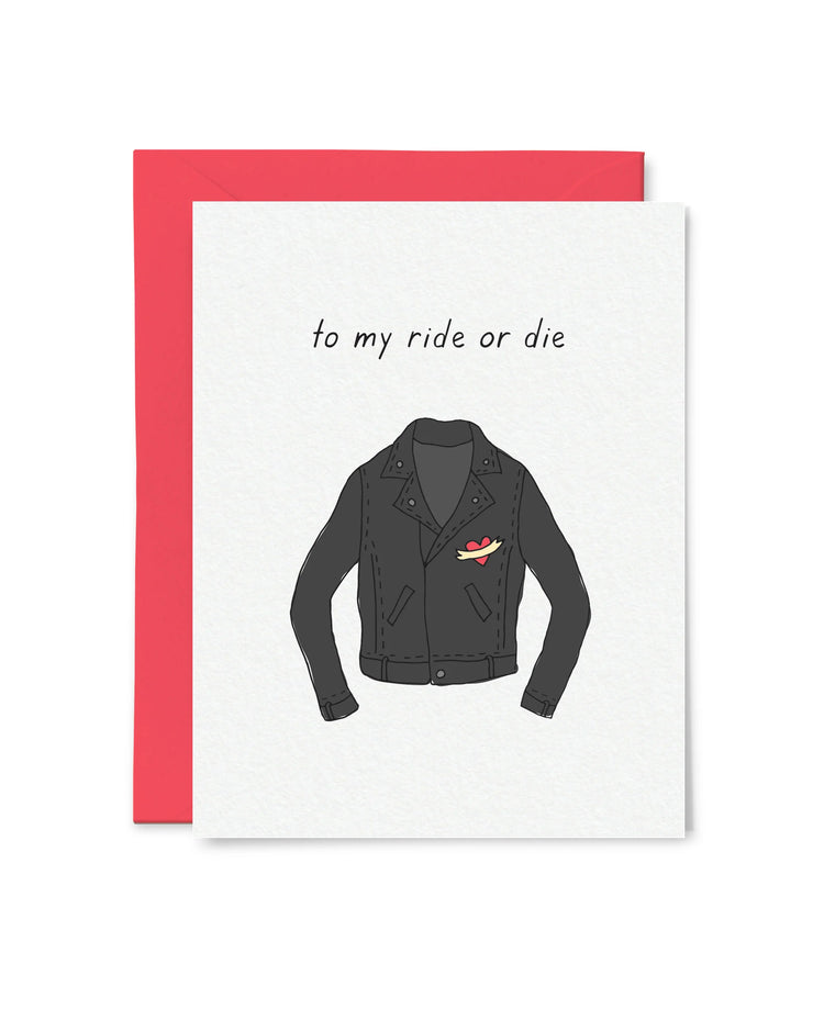Ride or Die Card